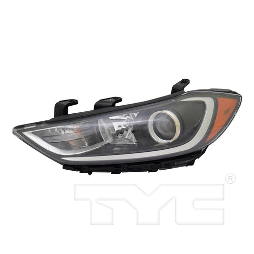 TYC Headlight Assembly for 17-18 Elantra 20-9826-00-9