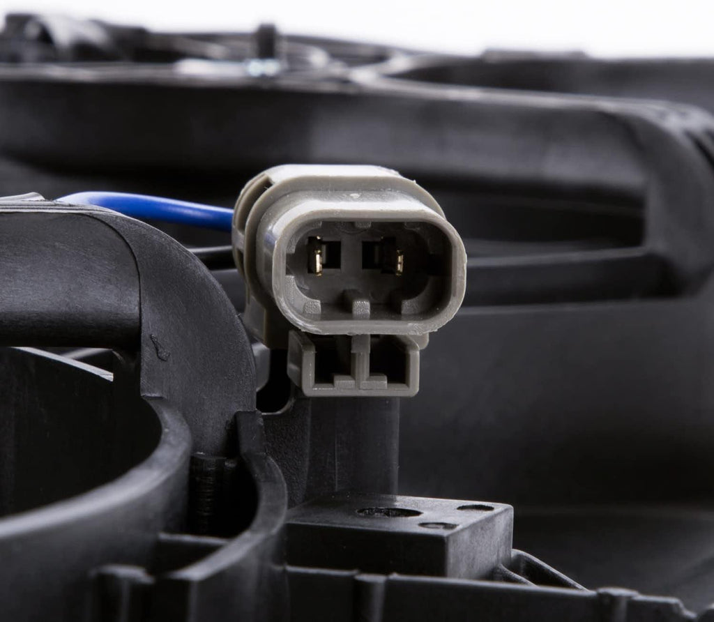 621630 Cooling Fan Assembly Compatible with 2003-2008 Subaru Forester