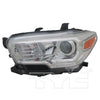 TYC Headlight Assembly for 16-18 Tacoma 20-9750-00-9