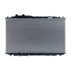 2922 Honda Civic 1-Row Plastic Aluminum Replacement Radiator Fits 1987 Chevrolet R20