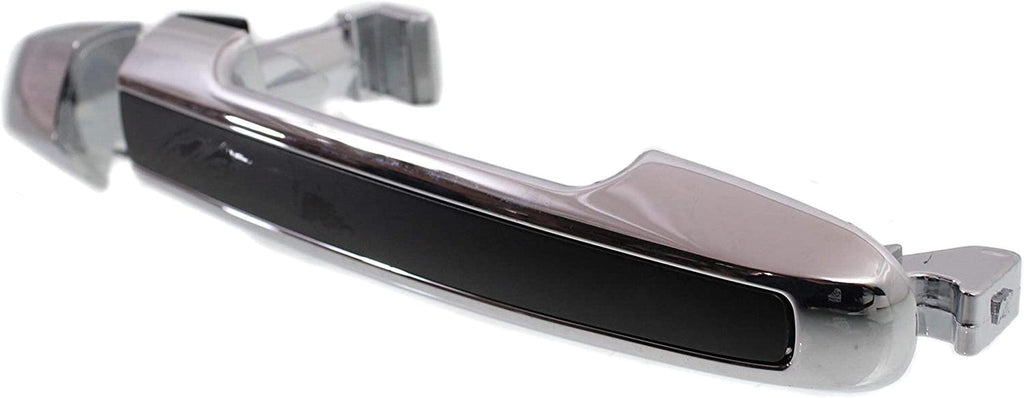 Exterior Door Handle Compatible with HYUNDAI SONATA 2006-2010 Front and Rear Door Handle Right Side Set of 4 outside Chrome Lever