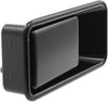 for Jeep Wrangler TJ Exterior Door Handle 1997-2006 Driver Side | Front | Smooth Black | Trim:All Submodels | CH1310144 | 55176549AB
