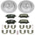 ESK5705 Rear Euro-Stop Brake Kit Volvo