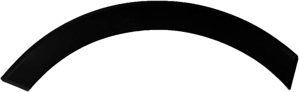 2015-2019 Ford Transit T 150 Cargo Van Front Driver Side Wheel Arch Trim; Texured-Black; Made of Pp Plastic Partslink FO1290134C
