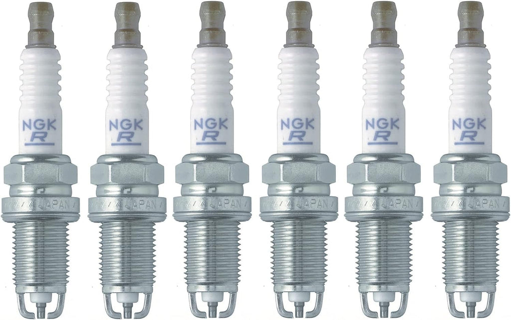 NGK Set of 6 Standard Laser Platinum Spark Plugs 0.044 for Lexus Toyota 3.0L V6