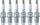NGK Set of 6 Standard Laser Platinum Spark Plugs 0.044 for Lexus Toyota 3.0L V6