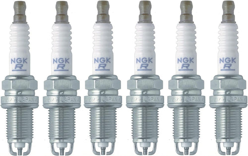 NGK Set of 6 Standard Laser Platinum Spark Plugs 0.044 for Lexus Toyota 3.0L V6