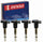 4 Pc DENSO Direct Ignition Coils Compatible with Audi TT 1.8L L4 2001-2006