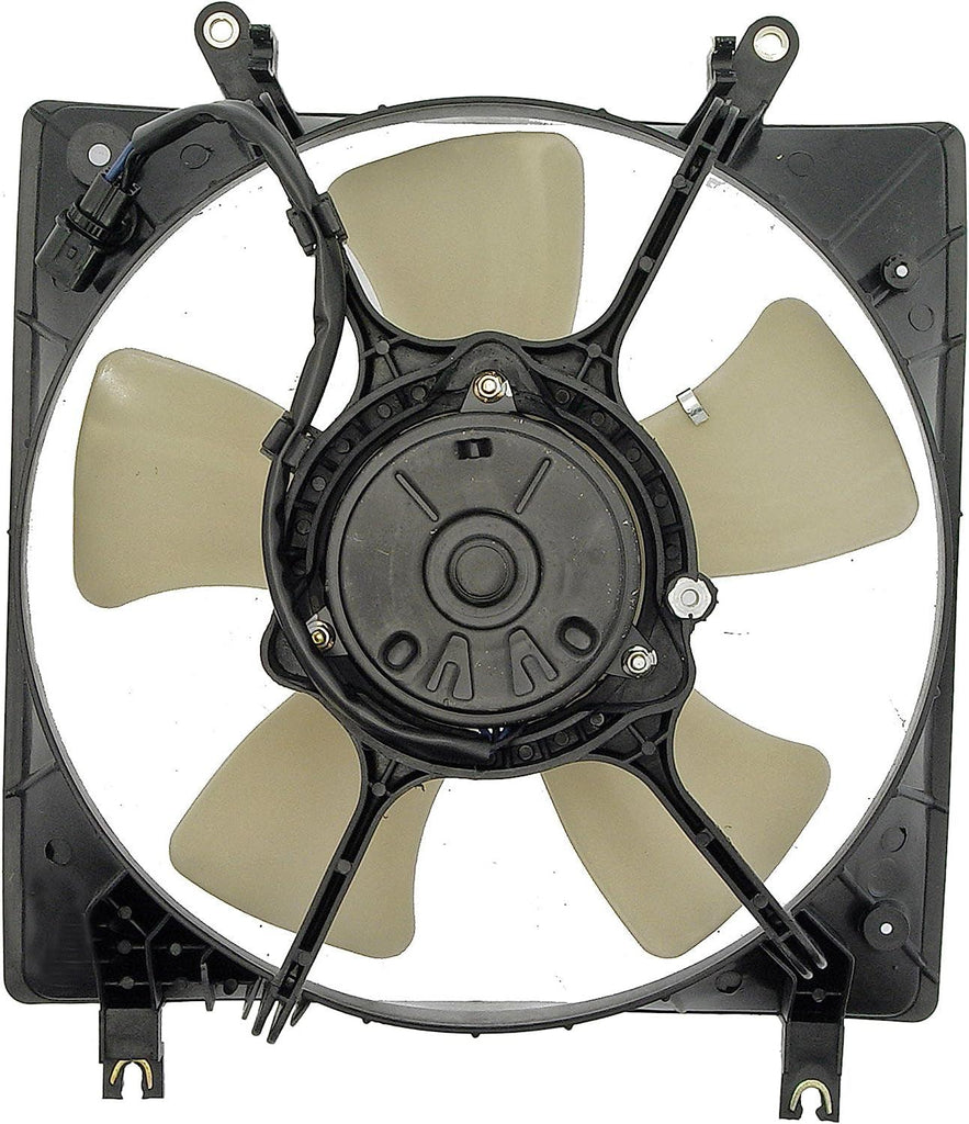 Dorman 620-302 Engine Cooling Fan Assembly Compatible with Select Chrysler / Dodge / Mitsubishi Models