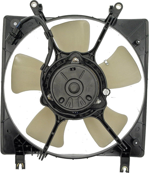 Dorman 620-302 Engine Cooling Fan Assembly Compatible with Select Chrysler / Dodge / Mitsubishi Models