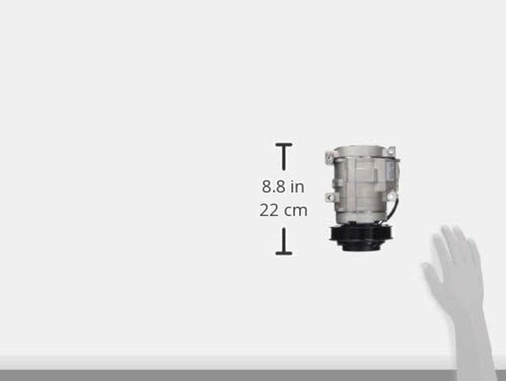 98307 New A/C Compressor with Clutch