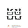 Carlson Disc Brake Hardware Kit for Optima, Sonata 13587Q
