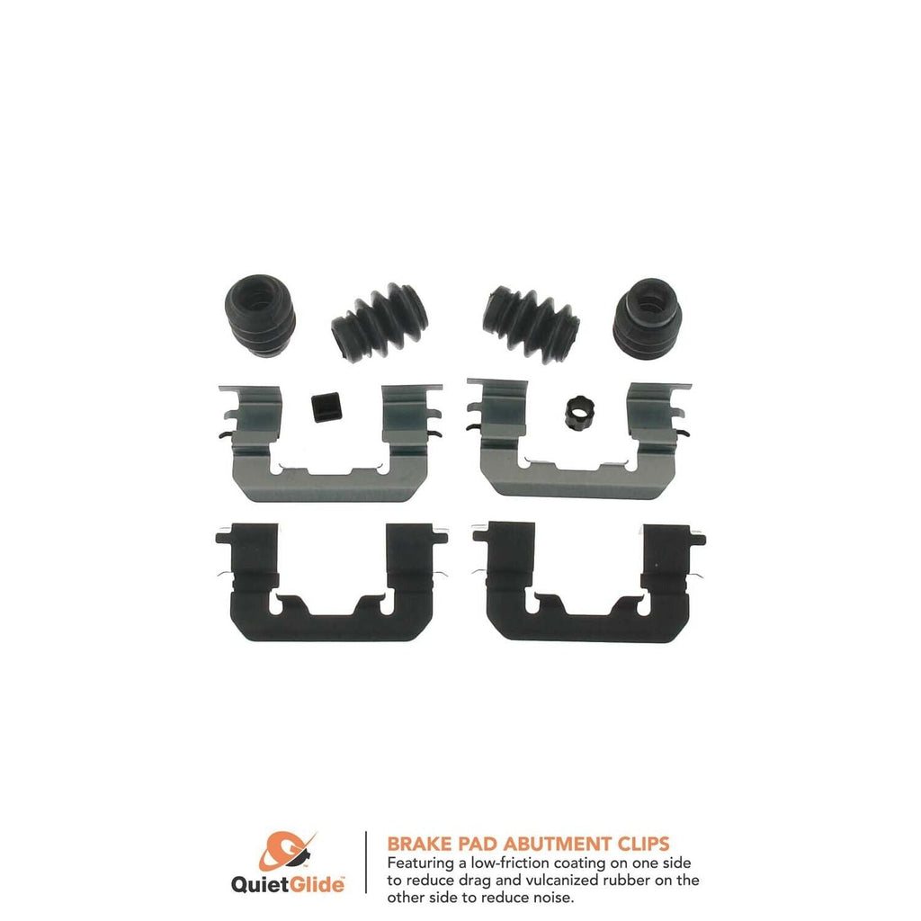 Carlson Disc Brake Hardware Kit for Optima, Sonata 13587Q