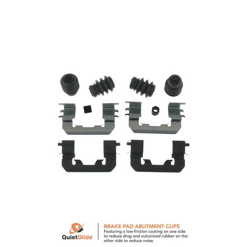 Carlson Disc Brake Hardware Kit for Optima, Sonata 13587Q