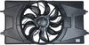 620900 Cooling Fan Assembly Compatible with 2003-2007 Saturn ION, Black