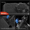 A-Premium Engine Coolant Reservior Tank with [Cap & Sensor] Compatible with BMW E60 E61, 525I 525Xi 528I 528Xi 530I 530Xi 535I 535Xi 545I 550I 645Ci 650I, Replace for 17137542986, 17137519219, 603-351