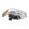 TYC Headlight Assembly for GMC 20-6860-00