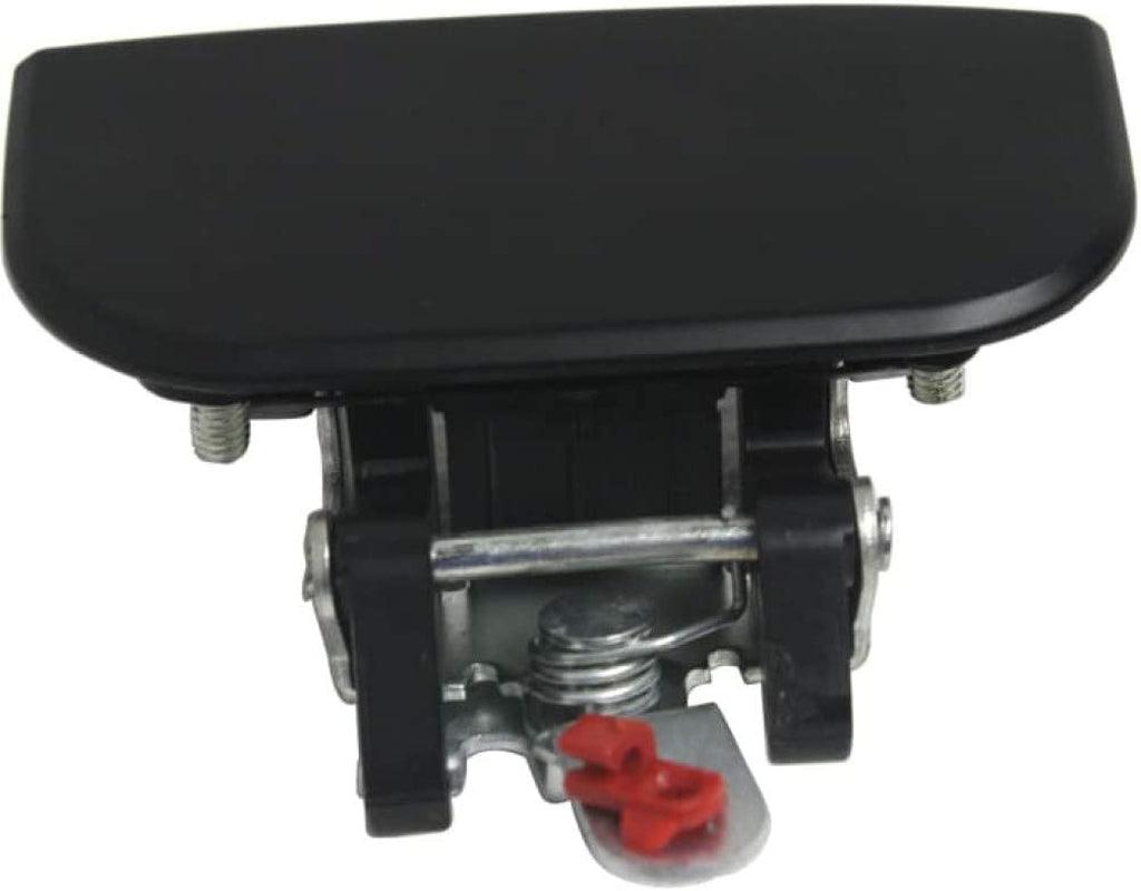 For Infiniti QX4 Exterior Door Handle 1997-2003 Rear Passenger Side Smooth Black | Trim: Base | NI1521103 | 826063W411