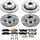 KOE6273 Autospecialty Front and Rear Replacement Brake Kit-Oe Brake Rotors & Ceramic Brake Pads