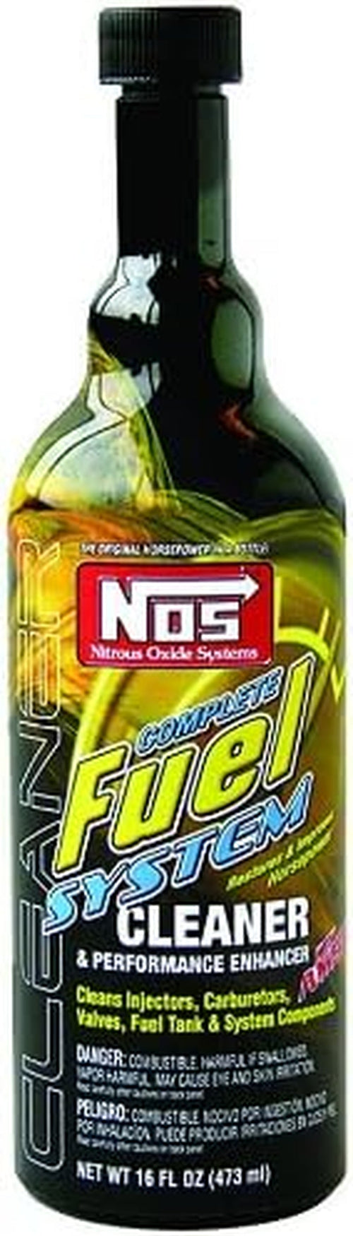 NOS 12203 Fuel System Cleaner - 16 Oz.