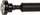 Dorman 976-971 Rear Drive Shaft for Select Jeep Models
