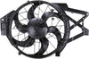 620470 Ford Mustang Replacement Radiator/Condenser Cooling Fan Assembly