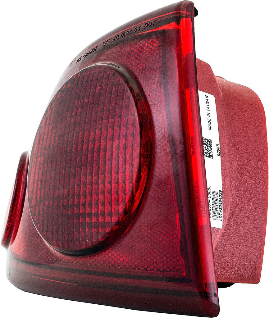 Dorman 1610952 Driver Side Tail Light Assembly Compatible with Select Chevrolet Models