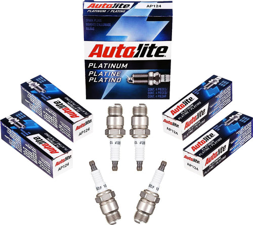 Autolite Platinum AP124 Automotive Replacement Spark Plug (1 Pack)