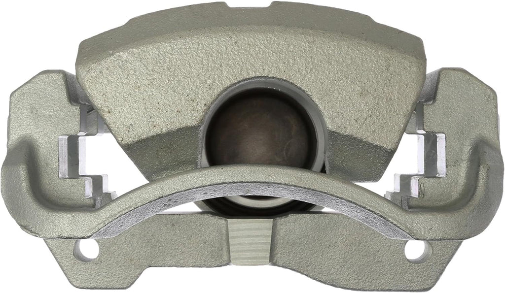 Acdelco Gold 18FR2718 Front Passenger Side Disc Brake Caliper Assembly (Friction Ready Non-Coated), Remanufactured