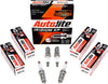 Autolite Iridium XP Automotive Replacement Spark Plugs, XP5144 (4 Pack)