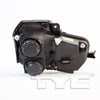 TYC Headlight Assembly for 03-07 CTS 20-6716-00-9