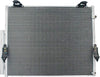 A/C Air Conditioning Condenser & Receiver Dryer Assembly for Tundra Sequoia