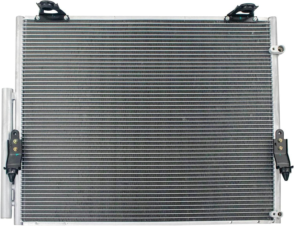 A/C Air Conditioning Condenser & Receiver Dryer Assembly for Tundra Sequoia