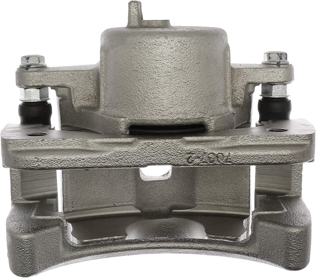 Gold 18FR1489C Front Driver Side Disc Brake Caliper Assembly (Friction Ready Coated), Remanufactured