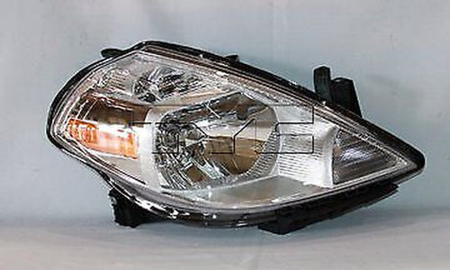 TYC Headlight Assembly for 07-12 Nissan Versa 20-6837-00
