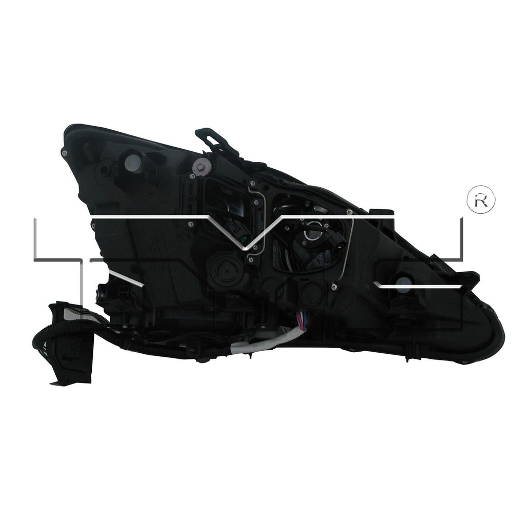 TYC Headlight Assembly for IS250, IS350 20-6824-01