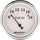 1692 Old TYME White Voltmeter Gauge, 2.3125 In.