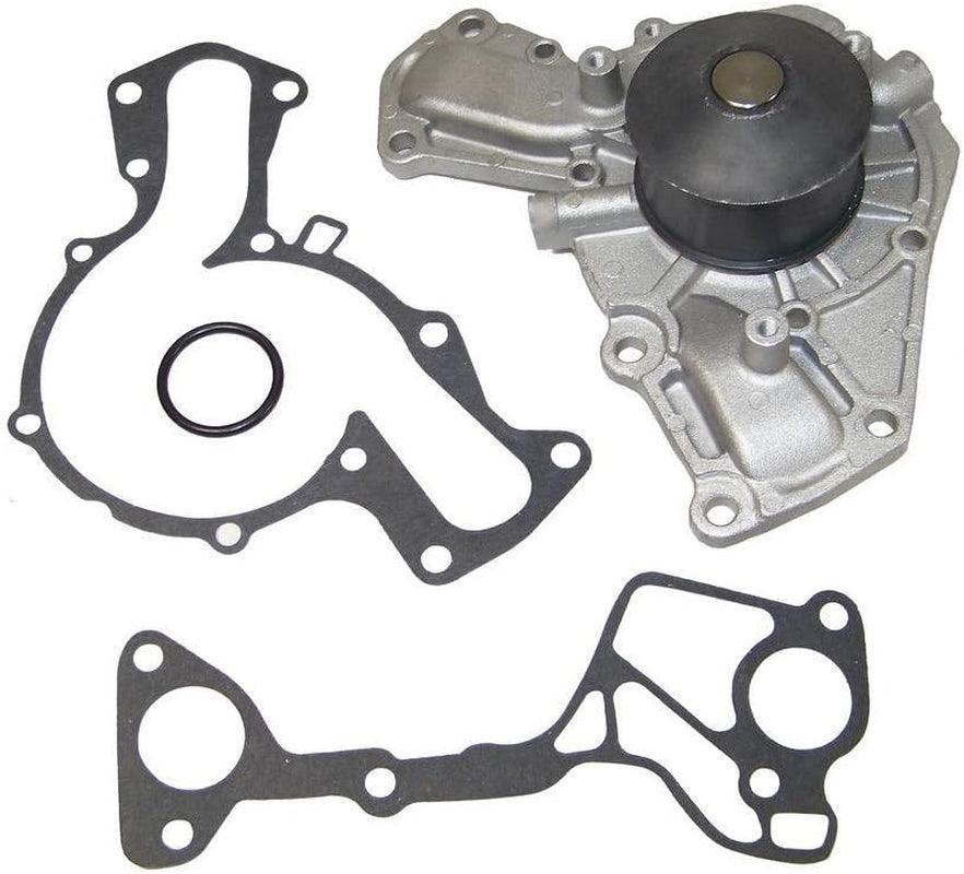 DNJ TBK126WP Timing Belt Kit Water Pump for 91-99 Dodge Mitsubishi 3.0L DOHC 24V