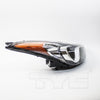 TYC Headlight Assembly for 11-13 Elantra 20-12551-00-9