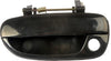 Dorman 80684 Front Driver Side Exterior Door Handle Compatible with Select Dodge / Hyundai Models, Smooth Black