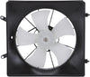 600410 Cooling Fan Assembly Compatible with 1999-2004 Honda Odyssey , Black