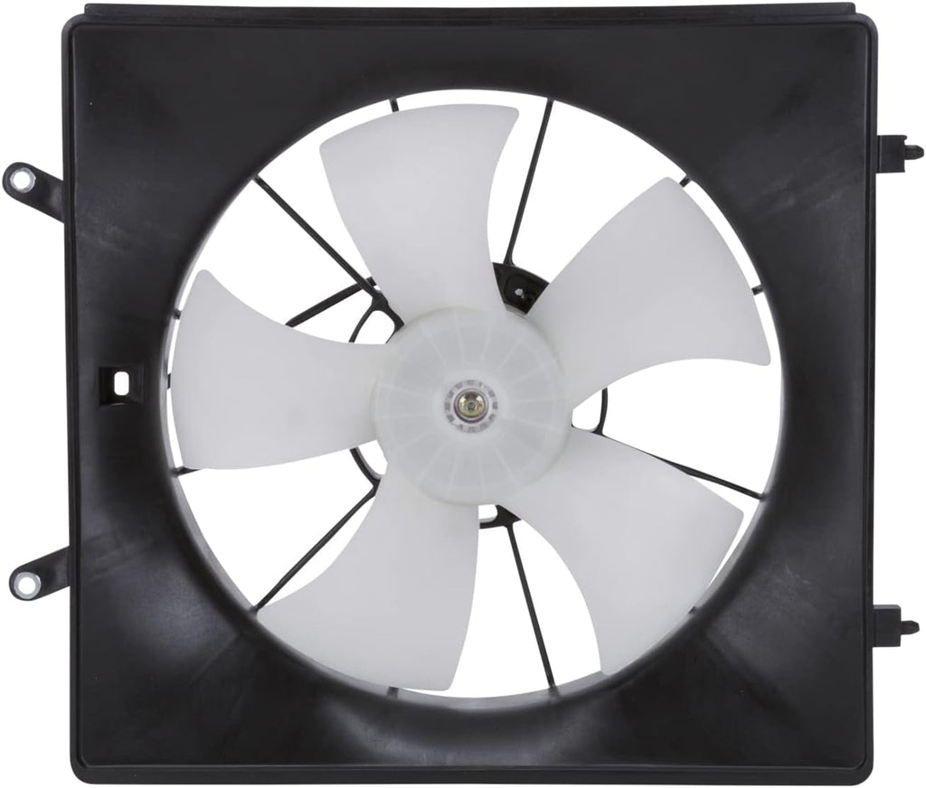 600410 Cooling Fan Assembly Compatible with 1999-2004 Honda Odyssey , Black