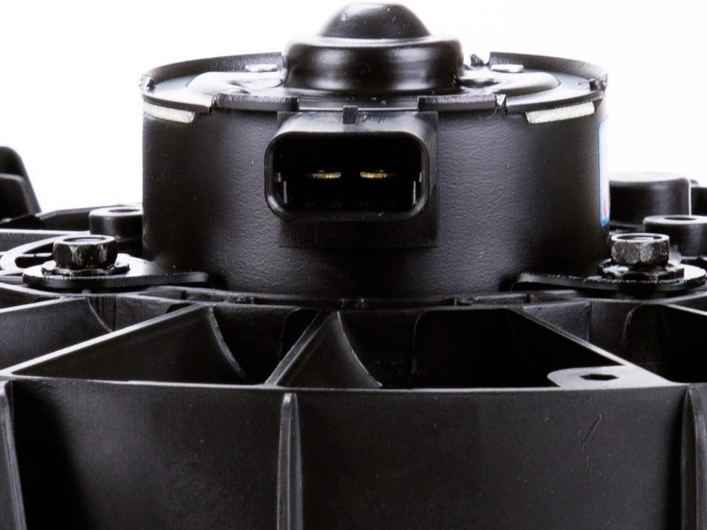 621150 Cooling Fan Assembly Compatible with 2004-2008 Chevrolet Malibu, Black