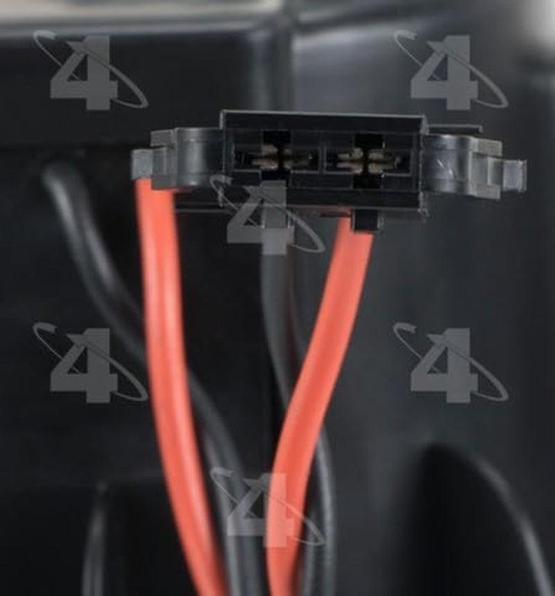 75031 Flanged Vented CW Blower Motor W/Wheel