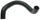Gates Radiator Coolant Hose for Vibe, Corolla, Matrix 22759