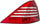 Dorman 1611690 Driver Side Tail Light Assembly Compatible with Select Mercedes-Benz Models