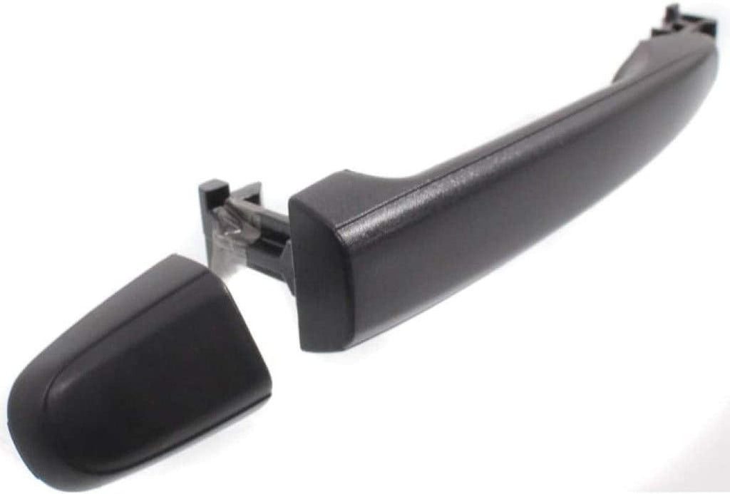 for Toyota Avalon Exterior Door Handle Front, Passenger Side Textured Black (2005-2017) | Trim:All Submodels