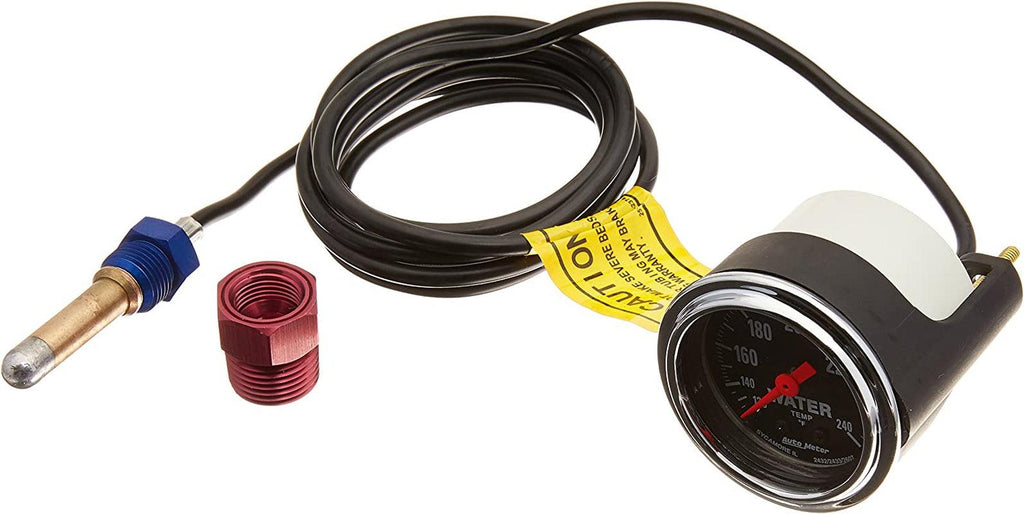 2432 Traditional Chrome Mechanical Water Temperature Gauge