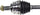 NCV27501 CV Axle Shaft Assembly - Left Front (Driver Side)