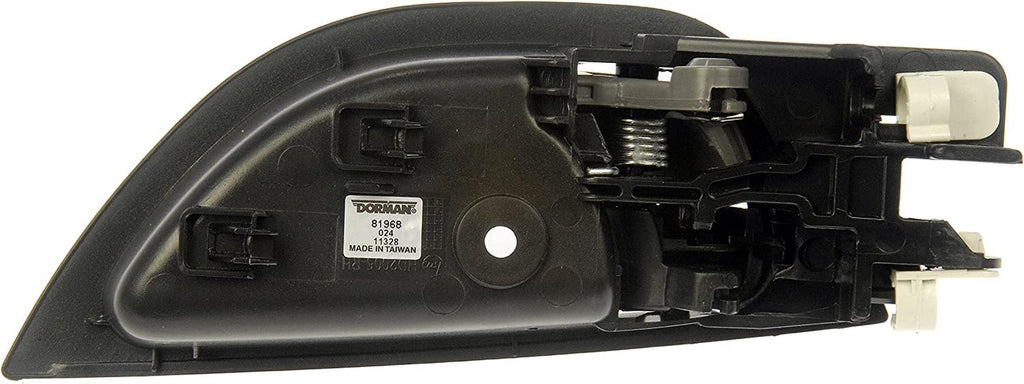 Dorman 81968 Interior Door Handle Compatible with Select Honda Models, Smooth Gray Lever; Black Housing